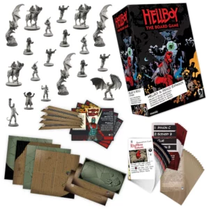 Hellboy: The Board Game “Hellboy in Mexico” Expansion