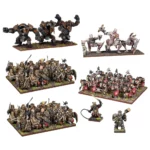 Kings of War: Abyssal Dwarf Mega Army