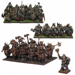 Kings of War: Abyssal Dwarf Army