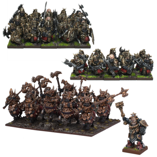 Abyssal Dwarf Army