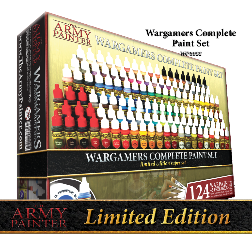 Army Painter Complete Warpaints Set - Ltd. ed. - Mantic Games
