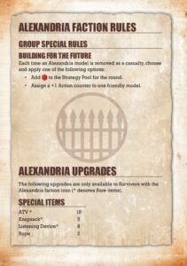 The Walking Dead Wave Six Preview – Call to Arms Equipment Featured Image