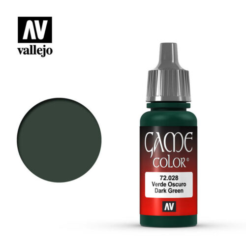 Vallejo Game Color Dark Green