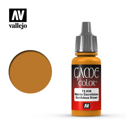 Vallejo Game Color Scrofulous Brown