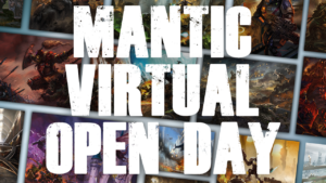 What did you miss from the Mantic Open Day? Featured Image