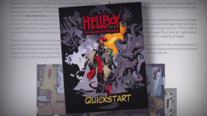 Hellboy: The Roleplaying Game an Overview Featured Image