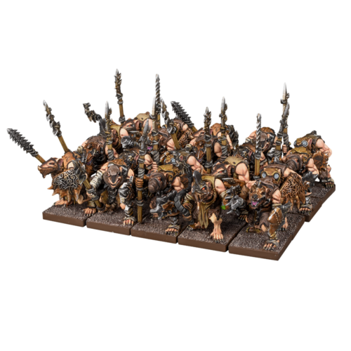 kow ratkin spear warriors regiment isolated web