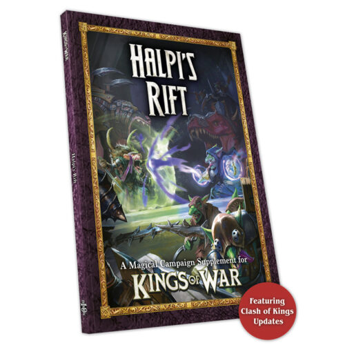 Halpi's Rift Campaign Book