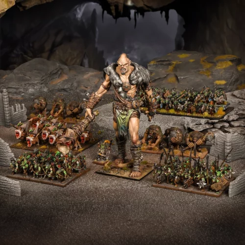 kings of war goblin miniatures mega army 28mm fantasy Colour Shot