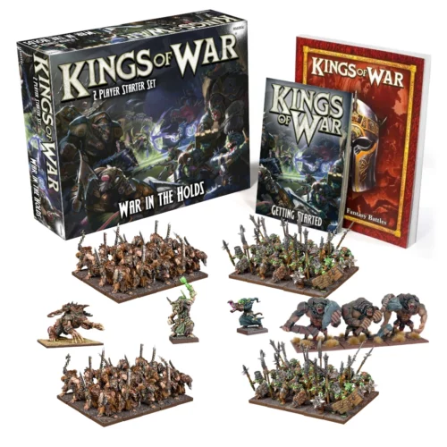 kings of war war in holds 2 player starter set