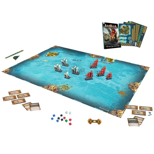 mantic armada fantasy naval battles isolated