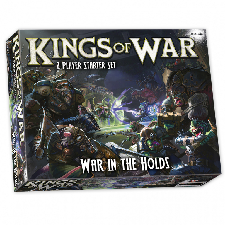 Kings of War: War in the Holds 2 player starter set - Mantic Games