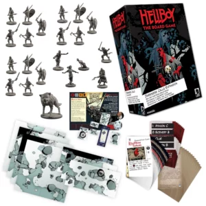 Hellboy: The Board Game “Darkness Calls” Expansion