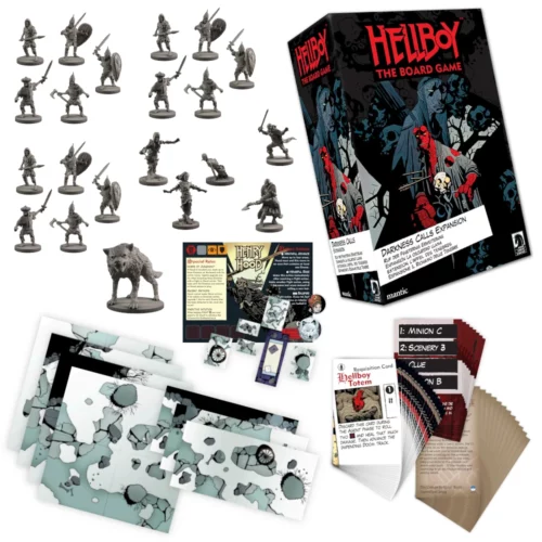 hellboy the board game darkness calls expansion contents