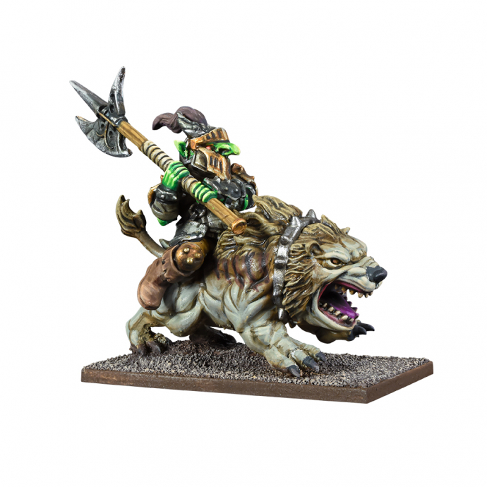 Goblin King on Mawbeast - Mantic Games