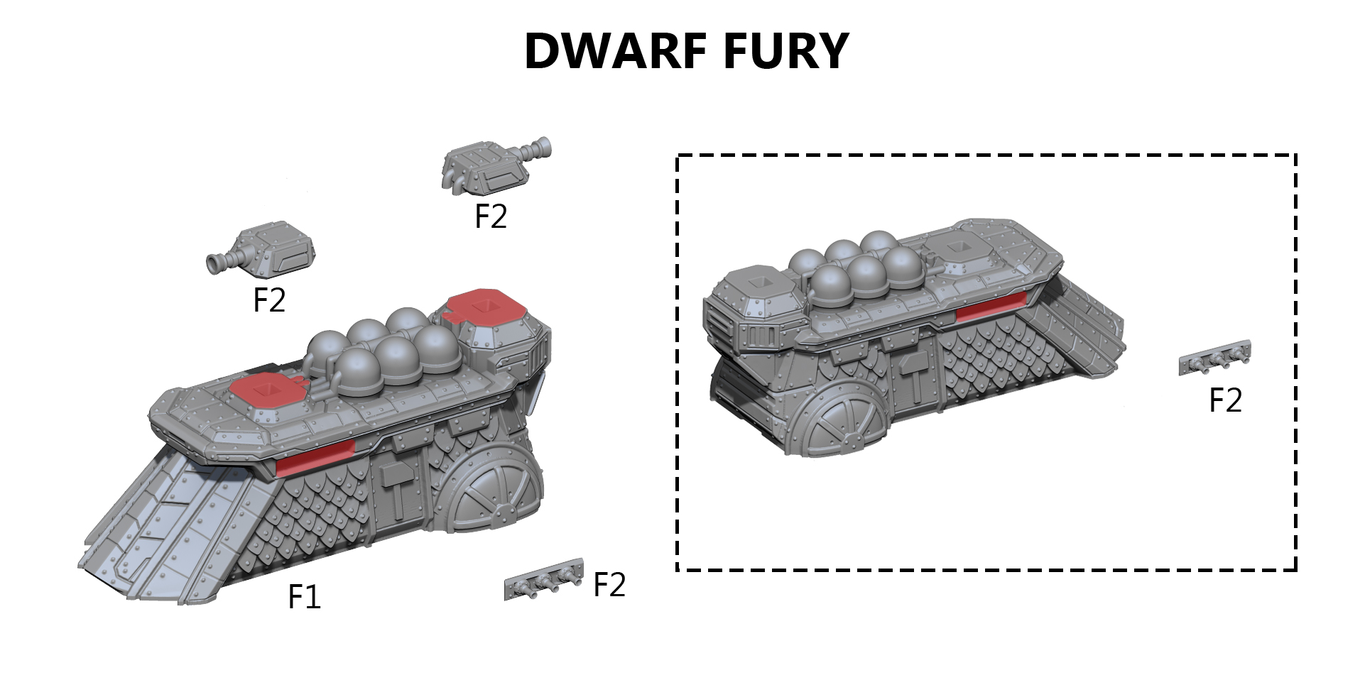 Dwarf Booster Fleet Gallery Image 6