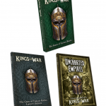 Kings of War 3rd Edition Complete Book Bundle