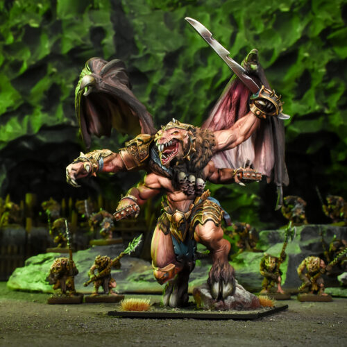 kow ratkin demonspawn colour shot web Colour Shot