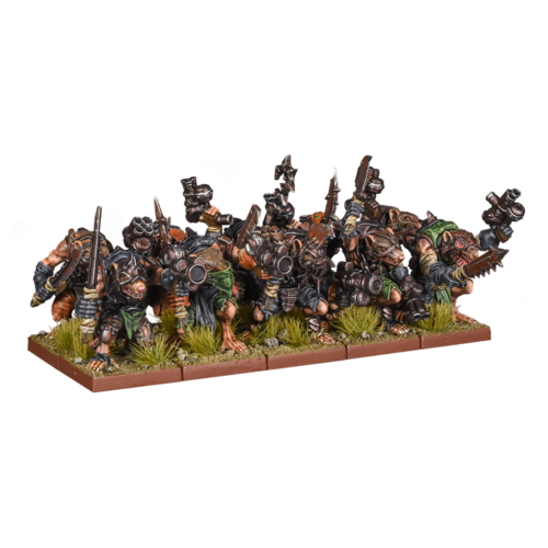 Ratkin Scurriers troop