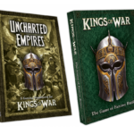 Kings of War Third Edition Rulebook and Uncharted Empires Bundle