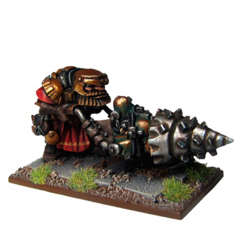 Dwarf Battle Driller