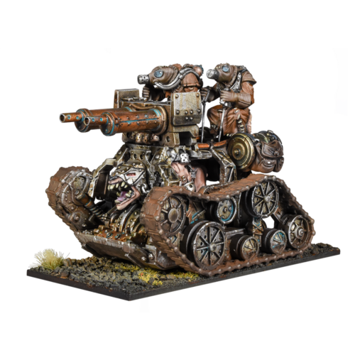 Ratkin Death Engine Spewer with rattle cannons