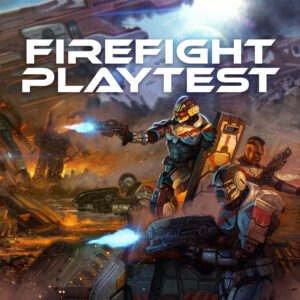 Firefight Playtest: New rules and Asterians now available! Featured Image