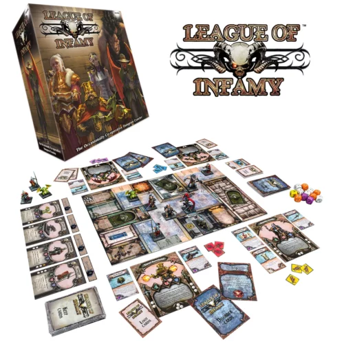 League of Infamy: The Board Game