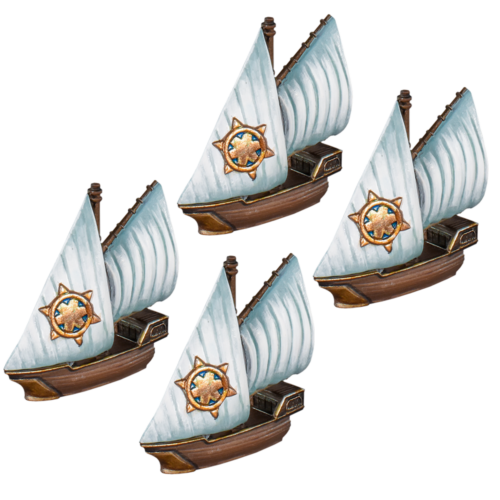 Basilean Sloop Squadrons