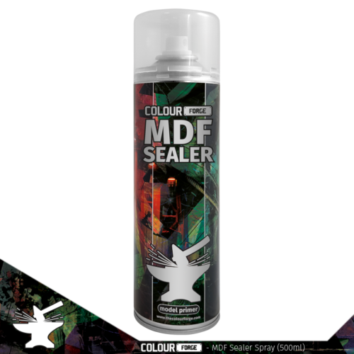 Colour Forge MDF Sealer Spray 500ml UK ONLY