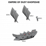 Armada Empire of Dust Kopeshi Assembly Instructions