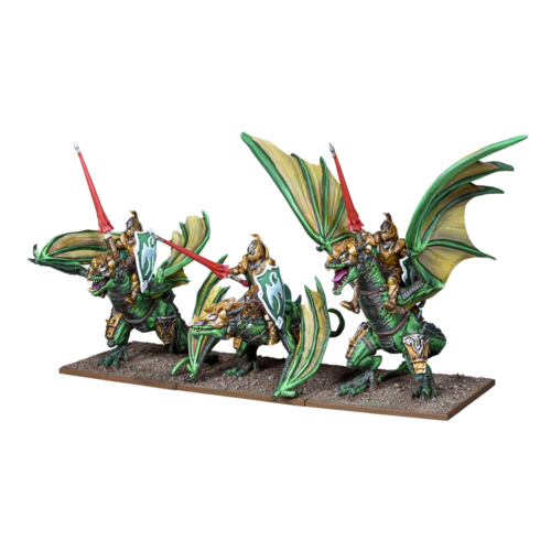 Kings of War Elf Drakon Riders