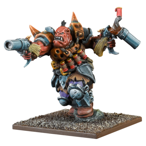 ogre boomer sergeant isolated