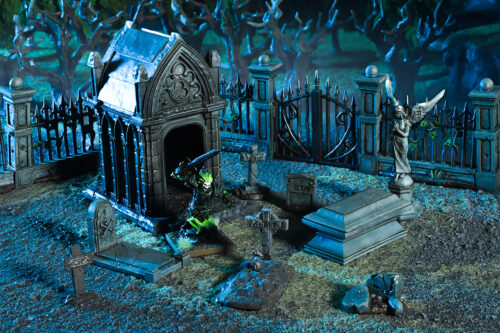 Gothic Graveyard Colour Shot