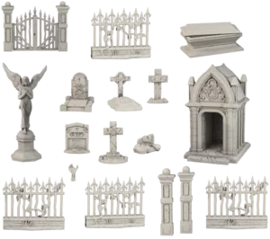 Fantasy Terrain: Gothic Graveyard