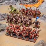 Salamander Army Colour Shot