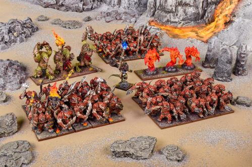 Salamanders Mega Army Colour shot Colour Shot