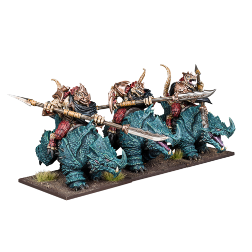 Salamander Rhinosaur Cavalry Regiment