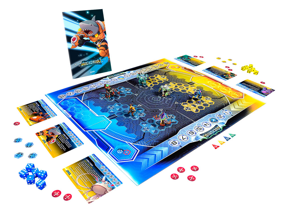 OverDrive: The Board Game - Mantic Games