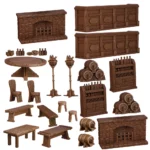 Fantasy Miniatures: Tavern