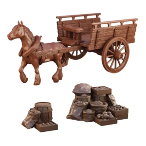 Fantasy Terrain: Horse and Cart