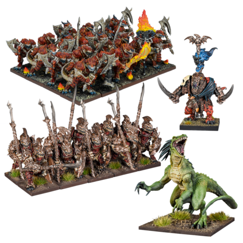 Salamander Army Contents