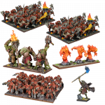 Salamander Mega Army