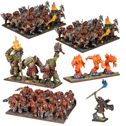 Salamander Mega Army Contents