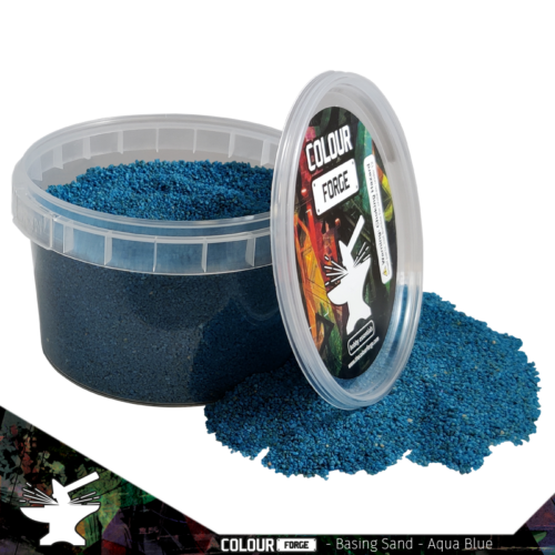 Colour Forge Basing Sand - Aqua Blue 275ml