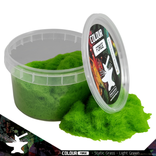 Colour Forge Static Grass - Light Green 275ml