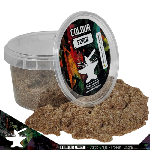 Colour Forge Static Grass - Forzen Tundra 275ml