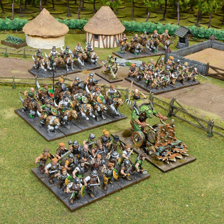 Halfling Army - Mantic Games