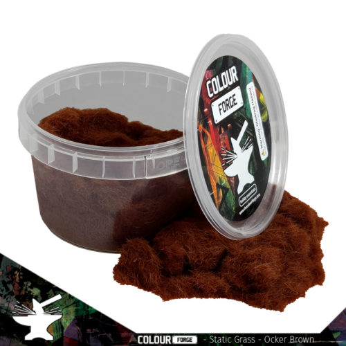 Colour Forge Static Grass - Ocker Brown 275ml