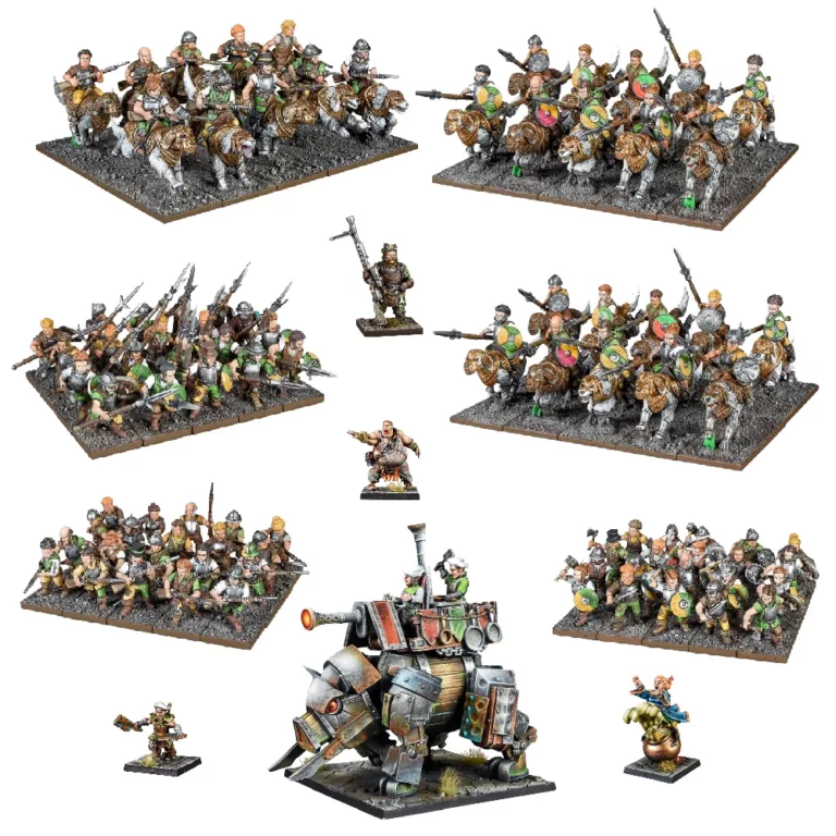 Halfling Mega Army - Mantic Games